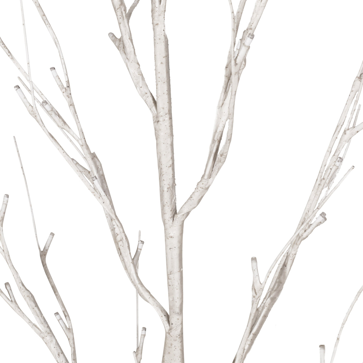 Geromin Lit Artificial Twig Birch Tree White Lights 6' Pre by Christopher Knight Home