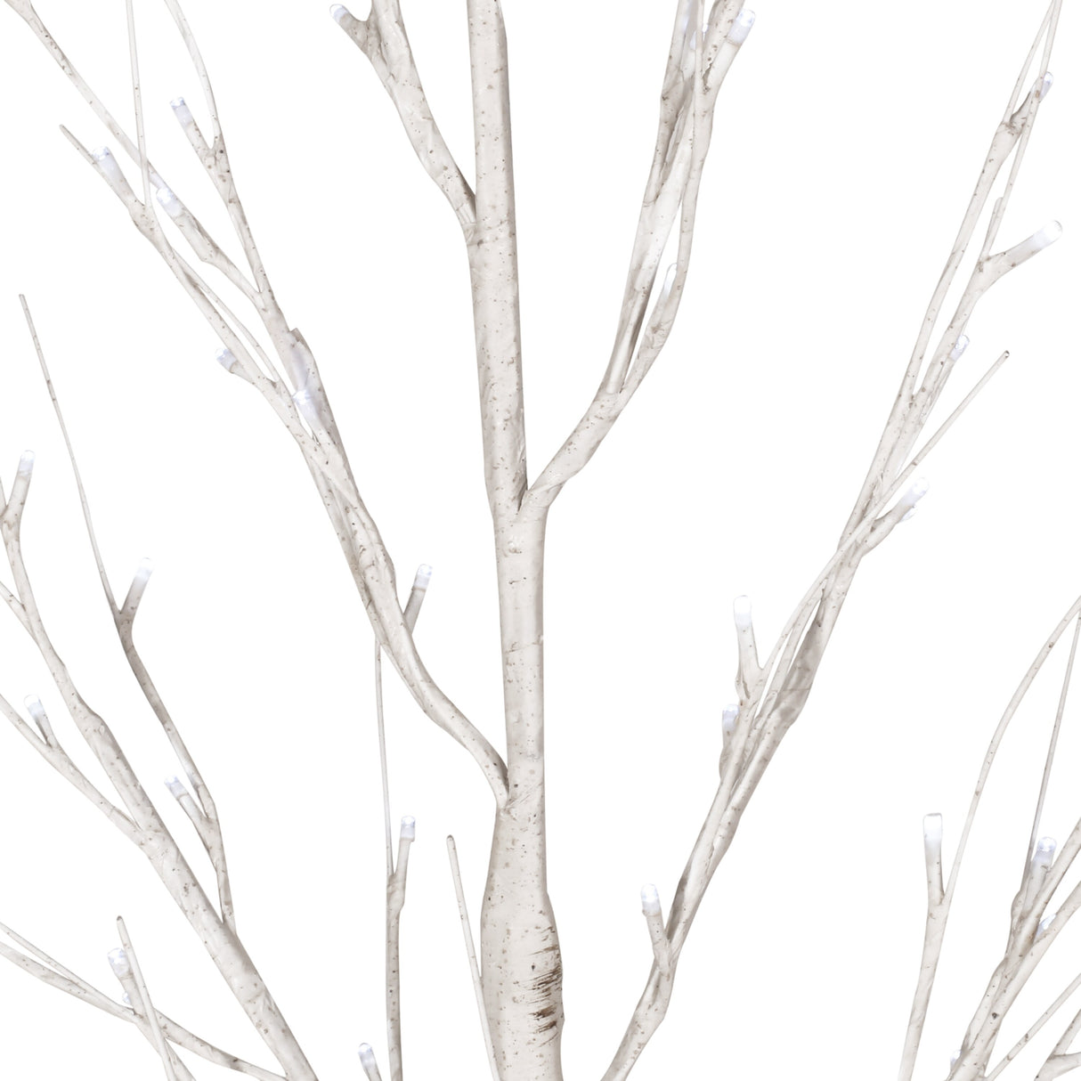 Geromin Lit Artificial Twig Birch Tree White Lights 6' Pre by Christopher Knight Home