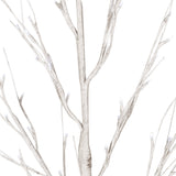 Geromin Lit Artificial Twig Birch Tree White Lights 6' Pre by Christopher Knight Home