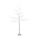 Geromin Lit Artificial Twig Birch Tree White Lights 6' Pre by Christopher Knight Home