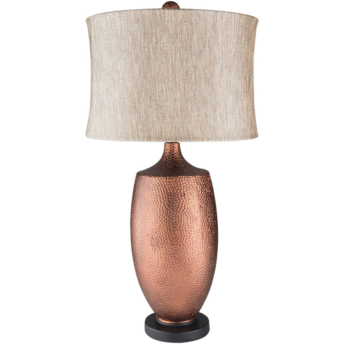 Gerrard 30 in. Copper Traditional Table Lamp
