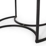 Gerrish Modern Industrial Coffee Table Set by Christopher Knight Home