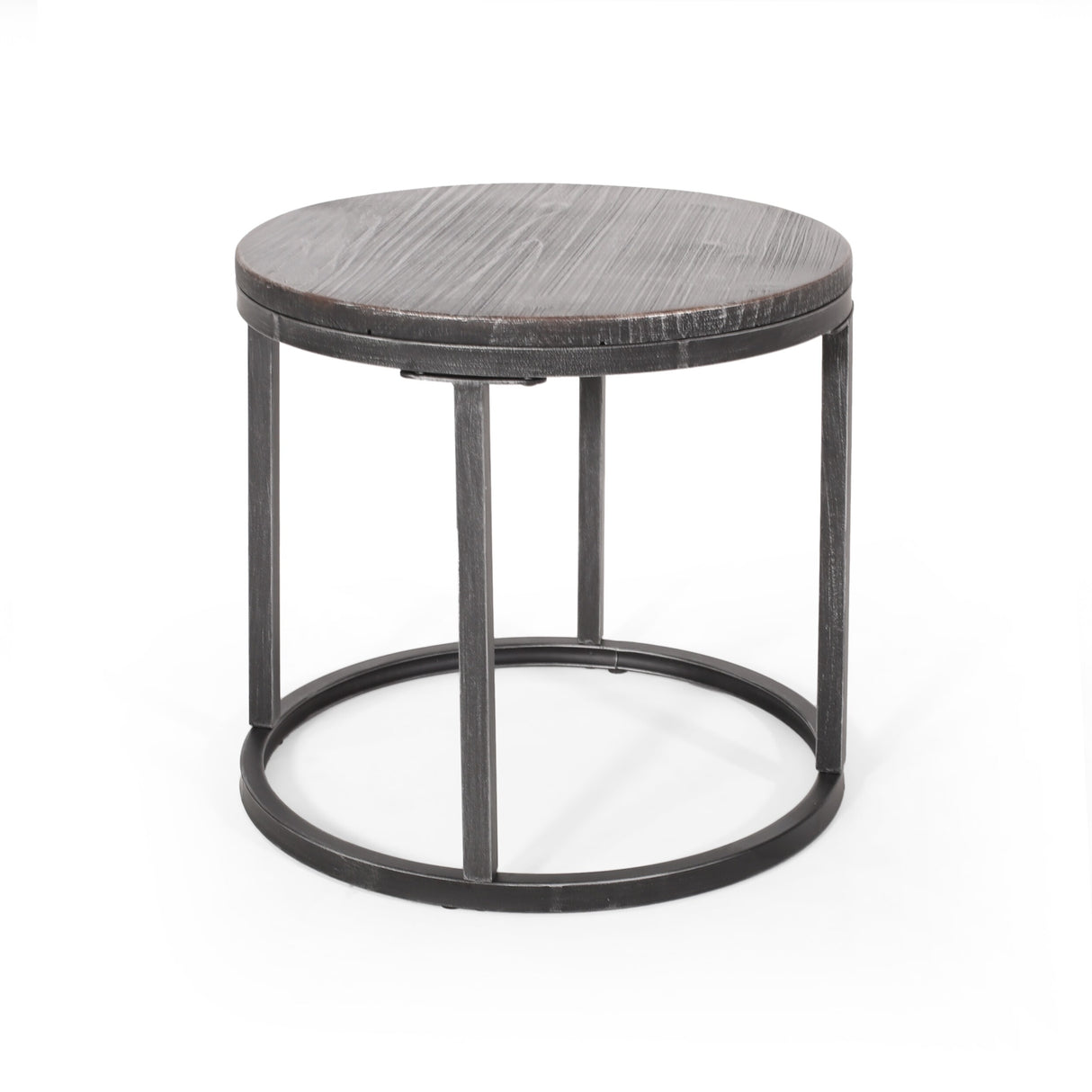 Gerrish Modern Industrial Coffee Table Set by Christopher Knight Home