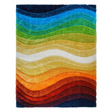 Gertmenian Cali Modern Abstract Thick Soft Deep Plush Shag Area Rug