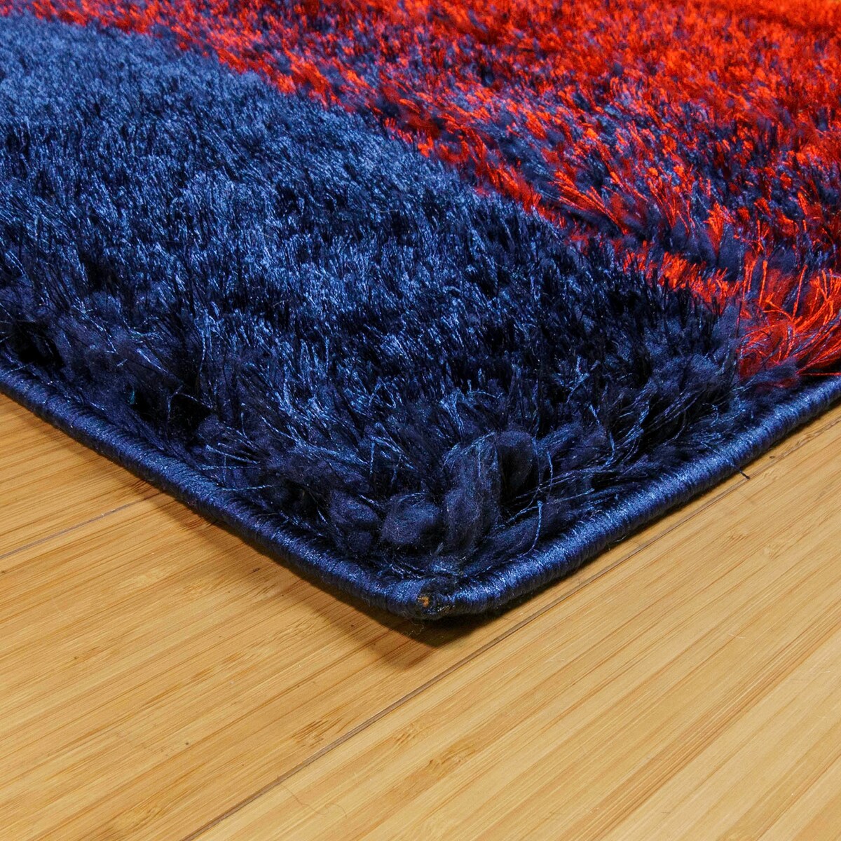 Gertmenian Cali Modern Abstract Thick Soft Deep Plush Shag Area Rug