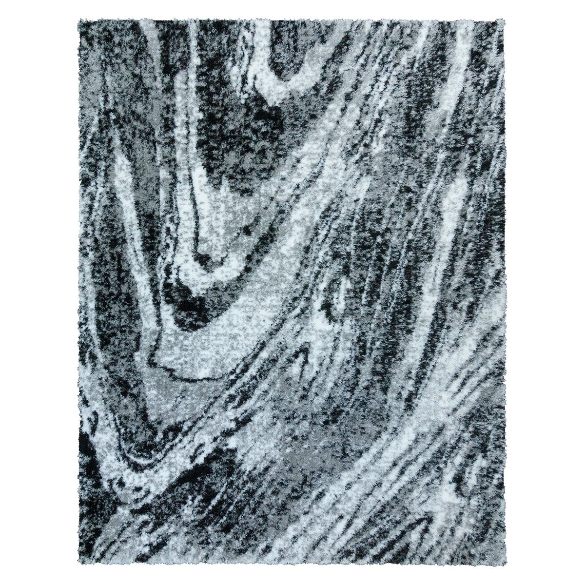 Gertmenian Cali Modern Abstract Thick Soft Deep Plush Shag Area Rug