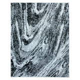 Gertmenian Cali Modern Abstract Thick Soft Deep Plush Shag Area Rug