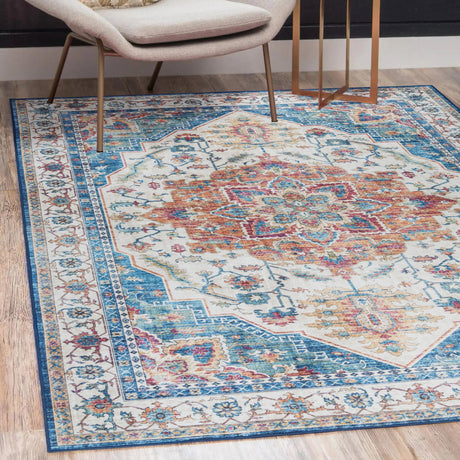 Alexander Home Harrison Modern Stripe Area Rug