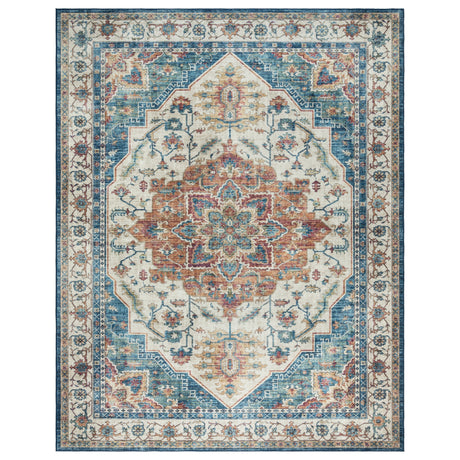 Alexander Home Harrison Modern Stripe Area Rug