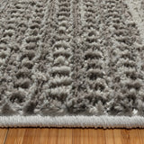 Gertmenian Missha Polyester Modern Tonal Ombre Solid High-Low Indoor Area Rug
