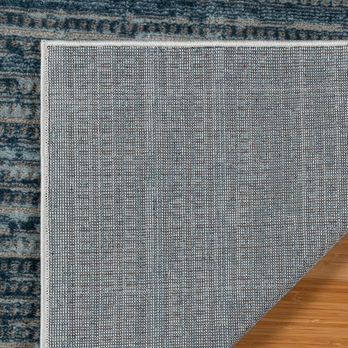 Gertmenian Missha Polyester Modern Tonal Ombre Solid High-Low Indoor Area Rug