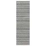Gertmenian Missha Polyester Modern Tonal Ombre Solid High-Low Indoor Area Rug