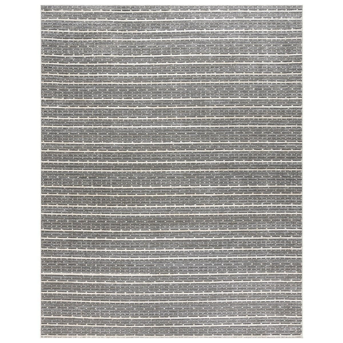 Gertmenian Missha Polyester Modern Tonal Ombre Solid High-Low Indoor Area Rug