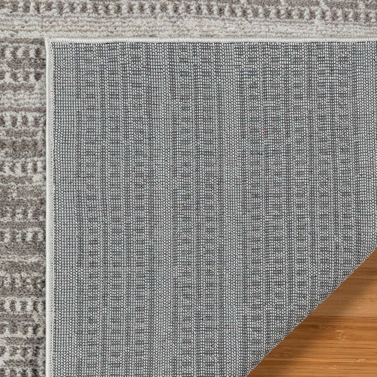 Gertmenian Missha Polyester Modern Tonal Ombre Solid High-Low Indoor Area Rug