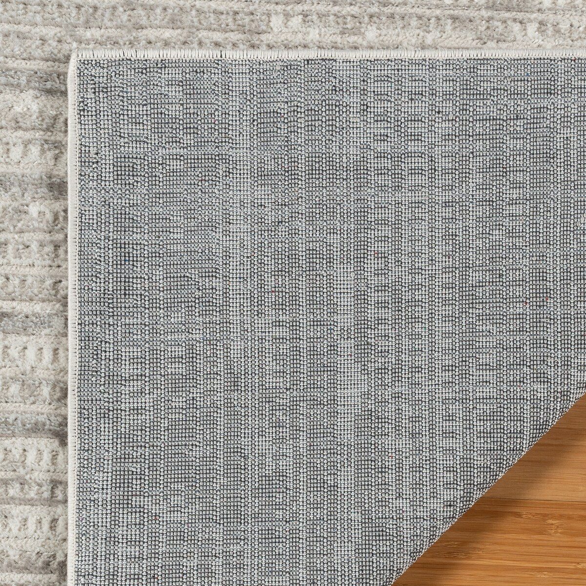 Gertmenian Missha Polyester Modern Tonal Ombre Solid High-Low Indoor Area Rug