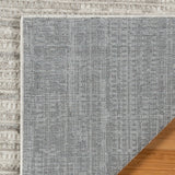 Gertmenian Missha Polyester Modern Tonal Ombre Solid High-Low Indoor Area Rug