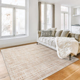 Gertmenian Missha Polyester Modern Tonal Ombre Solid High-Low Indoor Area Rug