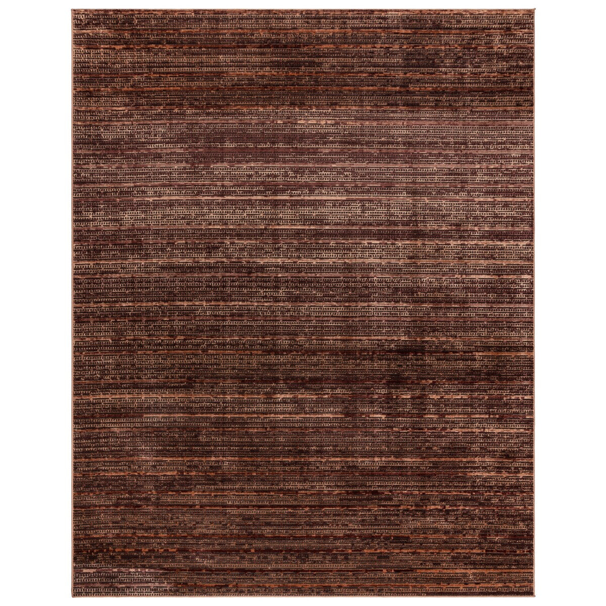 Gertmenian Missha Polyester Modern Tonal Ombre Solid High-Low Indoor Area Rug