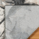 Gertmenian Quattro Scalia Gray Modern Abstract Area Rug