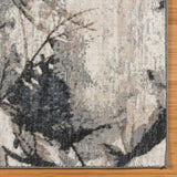 Gertmenian Quattro Scalia Gray Modern Abstract Area Rug