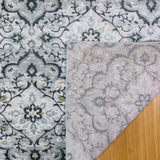 Gertmenian Quattro Tunny Gray Polypropylene Transitional Area Rug