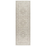 Gertmenian Trevi Polyester High-Low Plush Neutral Modern Abstract Indoor Area Rug Collection