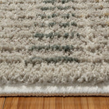 Gertmenian Trevi Polyester High-Low Plush Neutral Modern Abstract Indoor Area Rug Collection