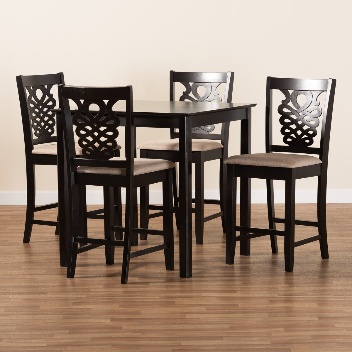 Gervais Modern and Contemporary Transitional 5-PC Pub Set