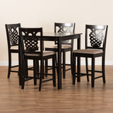 Gervais Modern and Contemporary Transitional 5-PC Pub Set