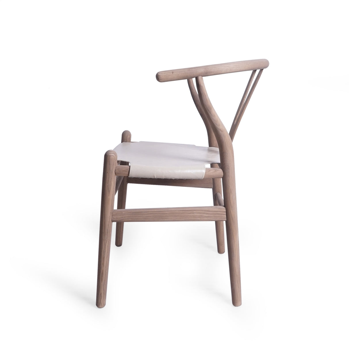 Gessford Ash Wood Dining Chairs (Set of 6) by Christopher Knight Home