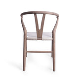 Gessford Ash Wood Dining Chairs (Set of 6) by Christopher Knight Home
