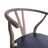 Gessford Ash Wood Dining Chairs (Set of 6) by Christopher Knight Home