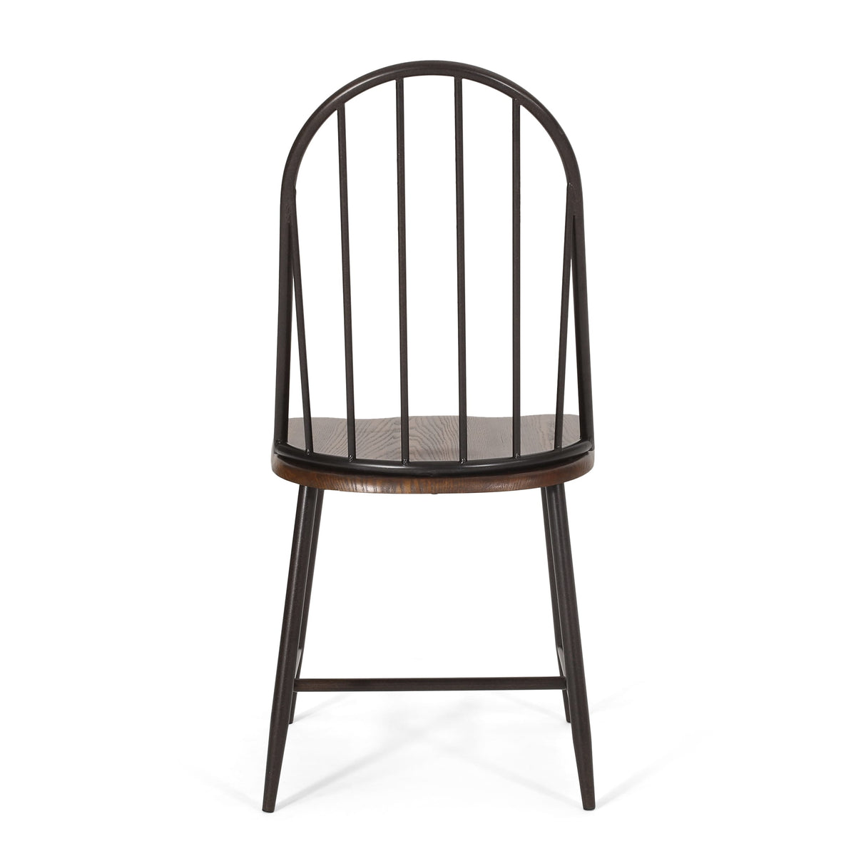 Gessling Farmhouse Spindle Back Dining Chairs (Set of 2) by Christopher Knight Home