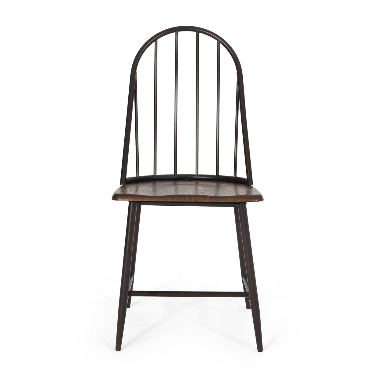 Gessling Farmhouse Spindle Back Dining Chairs (Set of 2) by Christopher Knight Home