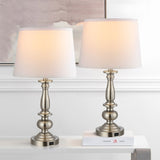 GetLedel Retro Vintage Table Lamp Set for Living Room Bedroom