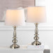 GetLedel Retro Vintage Table Lamp Set for Living Room Bedroom