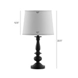GetLedel Retro Vintage Table Lamp Set for Living Room Bedroom