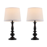 GetLedel Retro Vintage Table Lamp Set for Living Room Bedroom