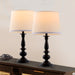 GetLedel Retro Vintage Table Lamp Set for Living Room Bedroom
