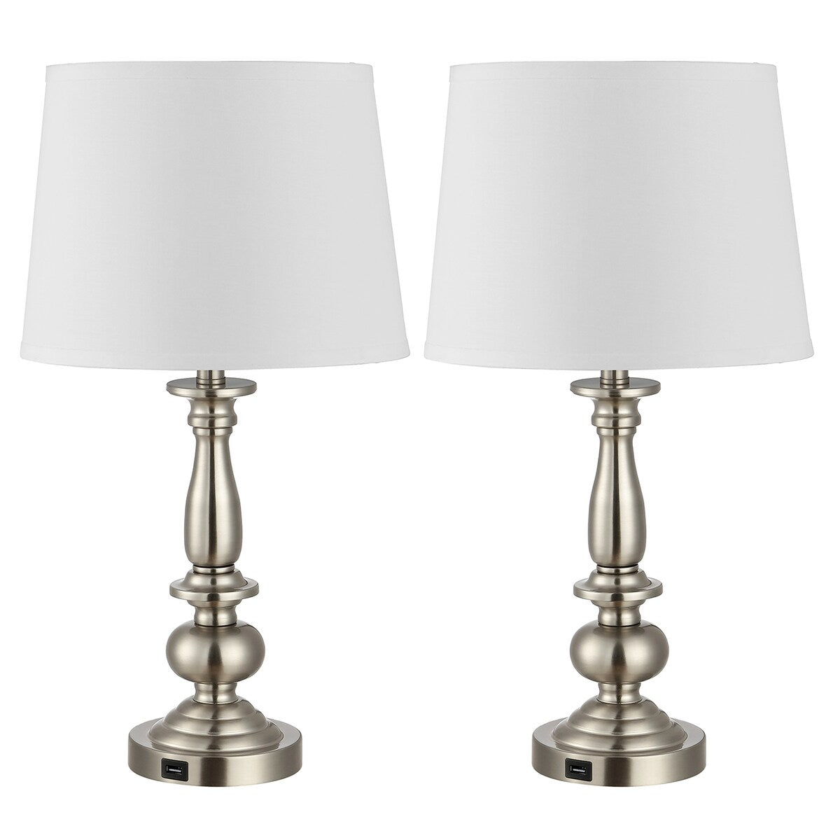 GetLedel Retro Vintage Table Lamp Set for Living Room Bedroom