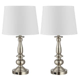 GetLedel Retro Vintage Table Lamp Set for Living Room Bedroom
