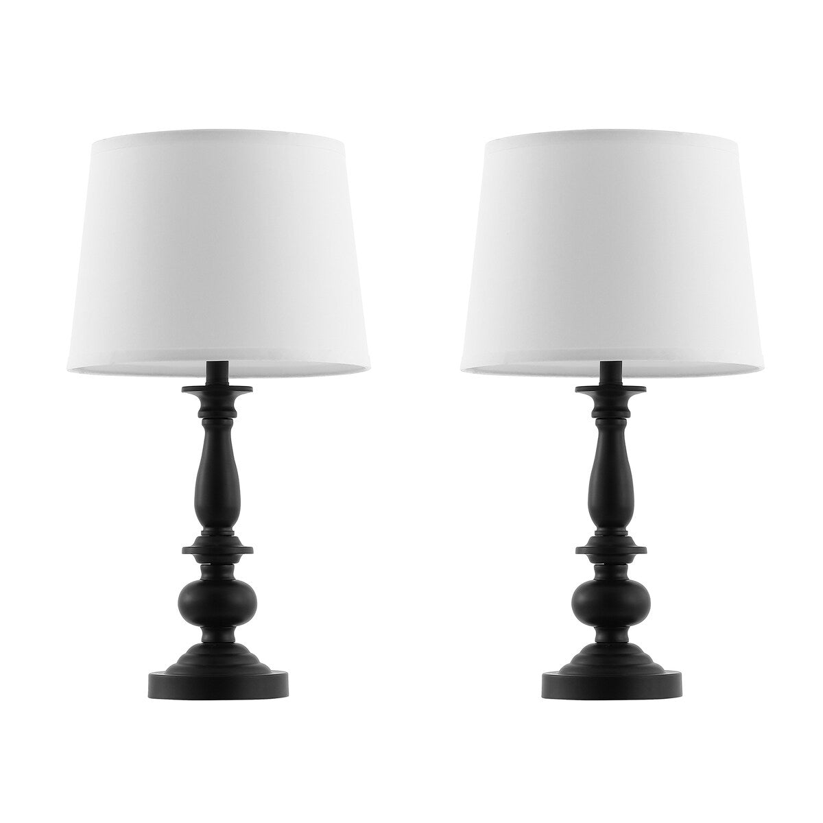 GetLedel Retro Vintage Table Lamp Set for Living Room Bedroom