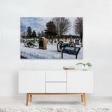 Gettysburg National Cemetery Pennsylvania Civil War Art Print/Poster