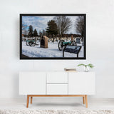 Gettysburg National Cemetery Pennsylvania Civil War Art Print/Poster