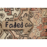 Gharajeh Persian Vintage Runner Rug Hand-Knotted Wool Carpet - 2'4"x 6'4"