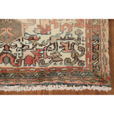 Gharajeh Persian Vintage Runner Rug Hand-Knotted Wool Carpet - 2'4"x 6'4"