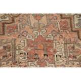 Gharajeh Persian Vintage Runner Rug Hand-Knotted Wool Carpet - 2'4"x 6'4"
