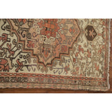 Gharajeh Persian Vintage Runner Rug Hand-Knotted Wool Carpet - 2'4"x 6'4"
