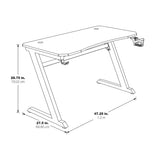 Ghost Battlestation Gaming Desk