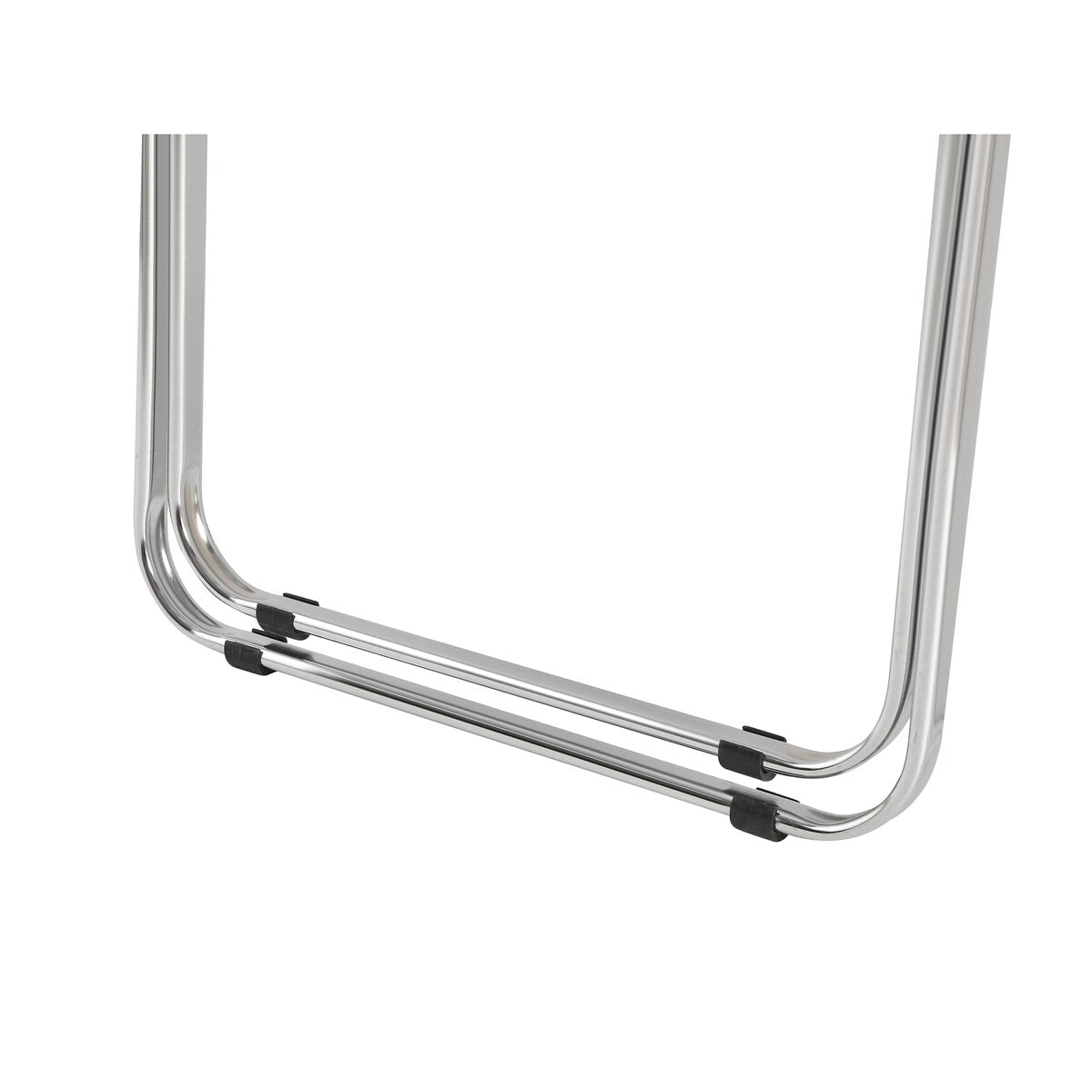 Ghost Stackable Crystal Folding Chair-PC Plastic Living Room Seat-Chrome Frame and Foldable Acrylic Chair fo -O-Clear